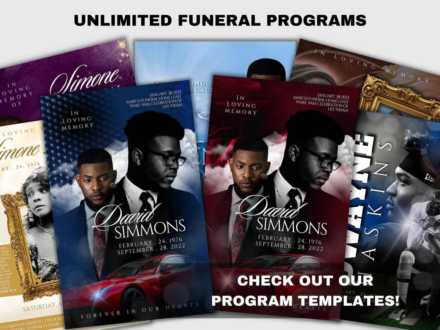 RED PINBACK Template,Full Color| Personalized Funeral Buttons|Pinback Button Template|Keepsake Pin Backs TEMPLATE