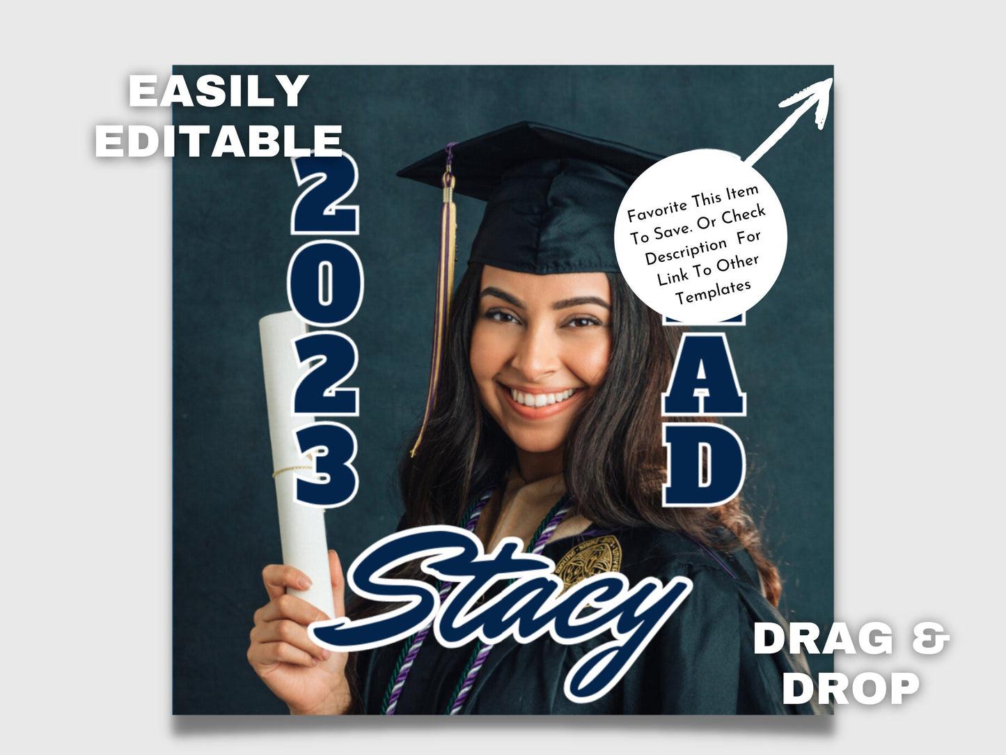 GRADUATION PINBACK Template,Full Color| Personalized Funeral Buttons|Pinback Button Template|Keepsake Pin Backs Template