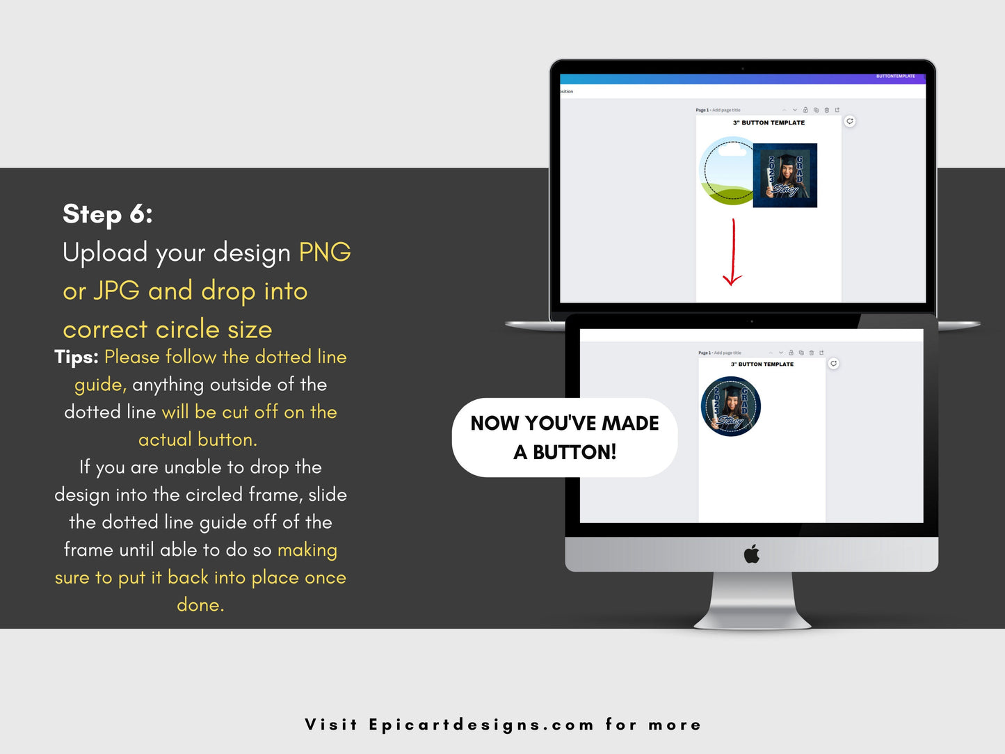 10 BUTTONS SHIPPED,Full Color With Your Family Member| Personalized Funeral Buttons|Pin back Button|Custom Pin Backs