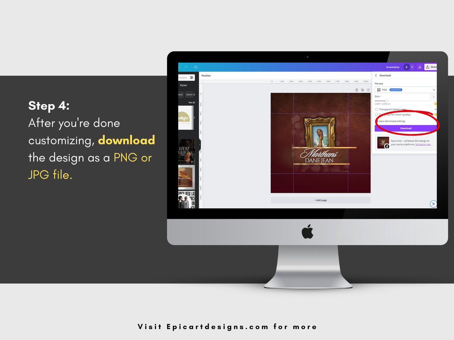 10 BUTTONS SHIPPED,Full Color With Your Family Member| Personalized Funeral Buttons|Pin back Button|Custom Pin Backs