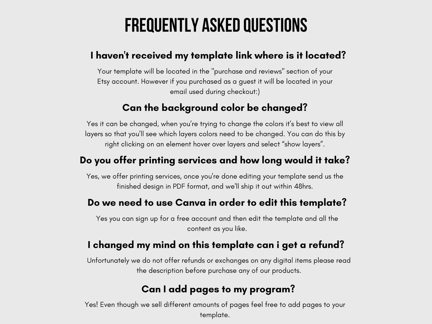 Red City Luxury Funeral Booklet (4 pages) |Classy Black Funeral Program | In Loving Memory |Forever In Our Hearts |Canva Template