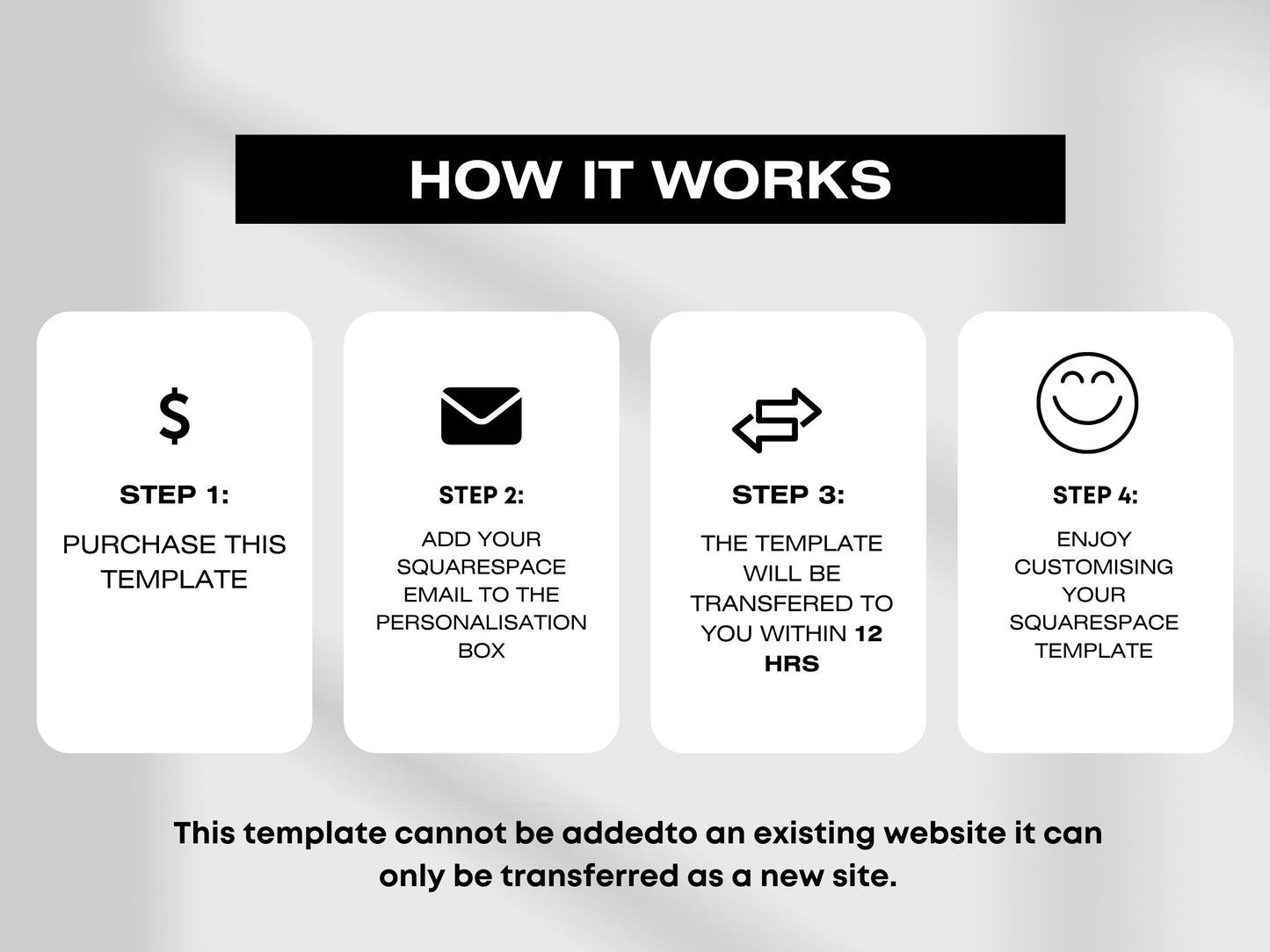 Modern Skincare Squarespace Website Template, Aesthetic Website Template Squarespace,D.I.Y Website Design,Squarespace Template Editable