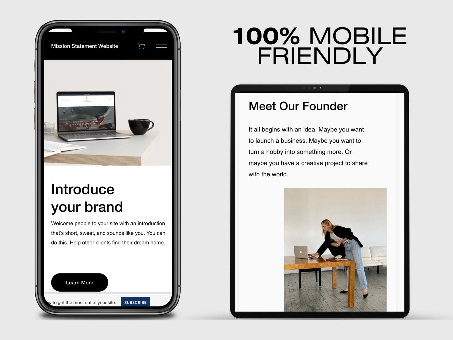Aesthetic Marketing Squarespace Website Template, Website Template Squarespace,D.I.Y Website Design,Squarespace Template Editable