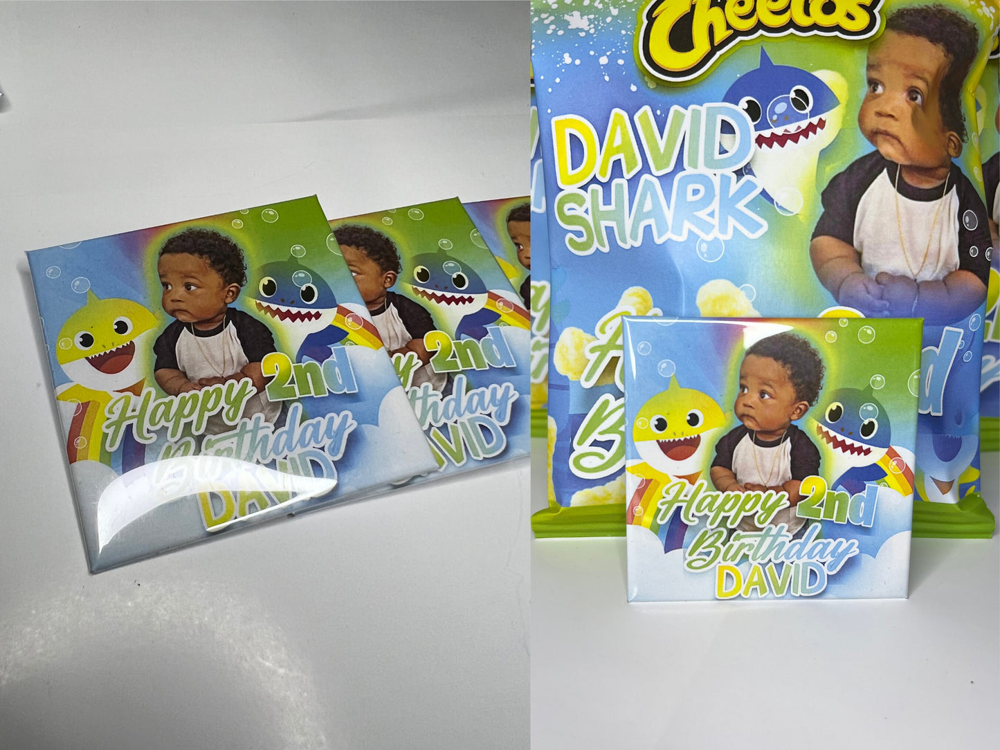 Custom Party Favors, D.I.Y. Goodie Package For Birthday Party,Party Favor Bags For Kids,Juice Pouch Labels,Party Treats, Unique Party Favors