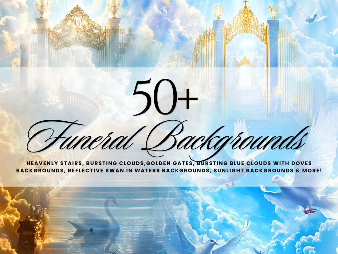 Funural Backdrop 50+ Funeral Backgrounds – funeral program templates