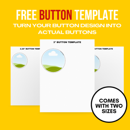 Free Button Template
