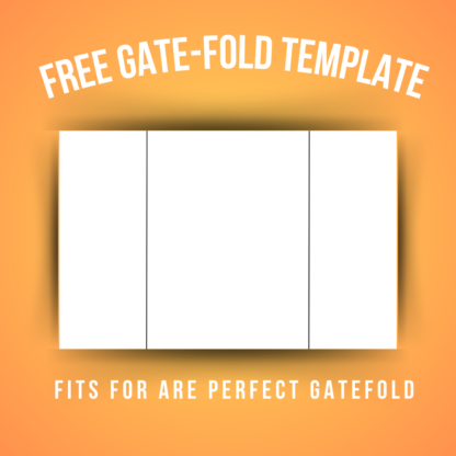 Free Gate-Fold Template