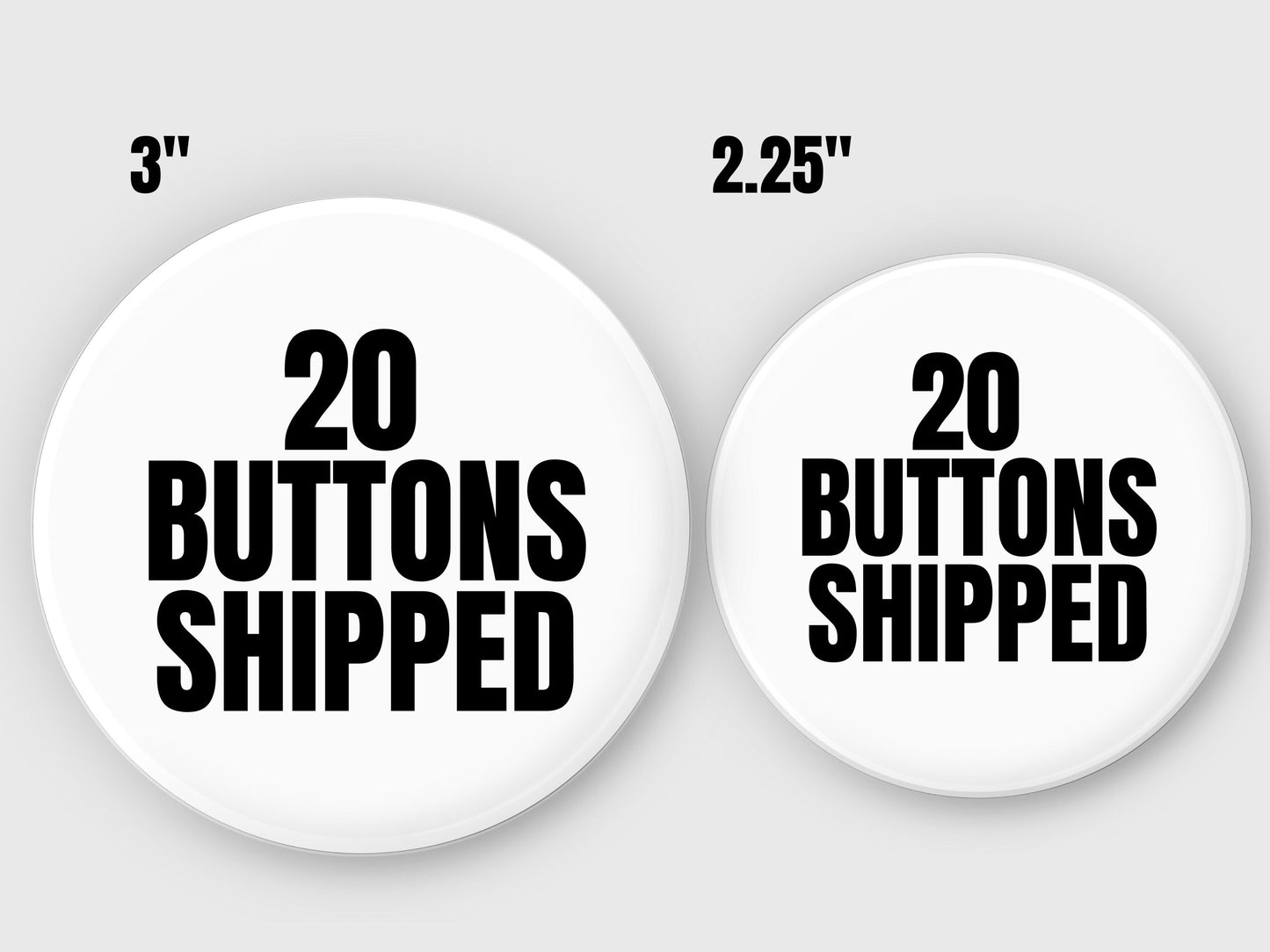 20 BUTTONS SHIPPED,Full Color With Your Family Member| Personalized Funeral Buttons|Pinback Button|Custom Pin Backs