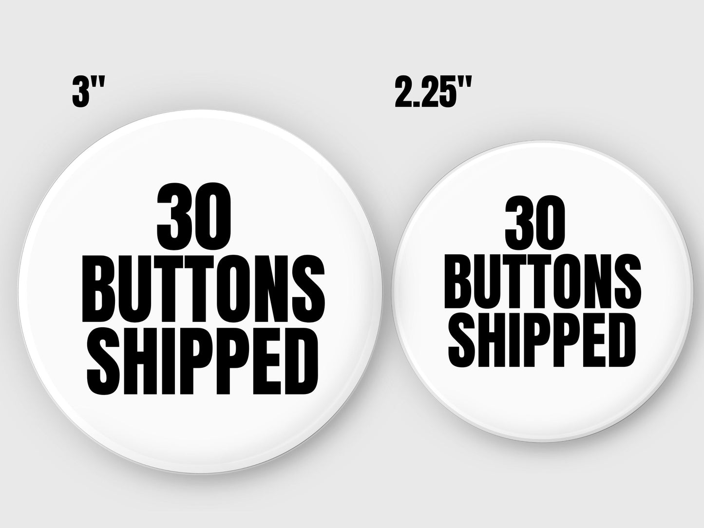 30 BUTTONS SHIPPED,Full Color With Your Family Member| Personalized Funeral Buttons|Pinback Button|Custom Pin Backs
