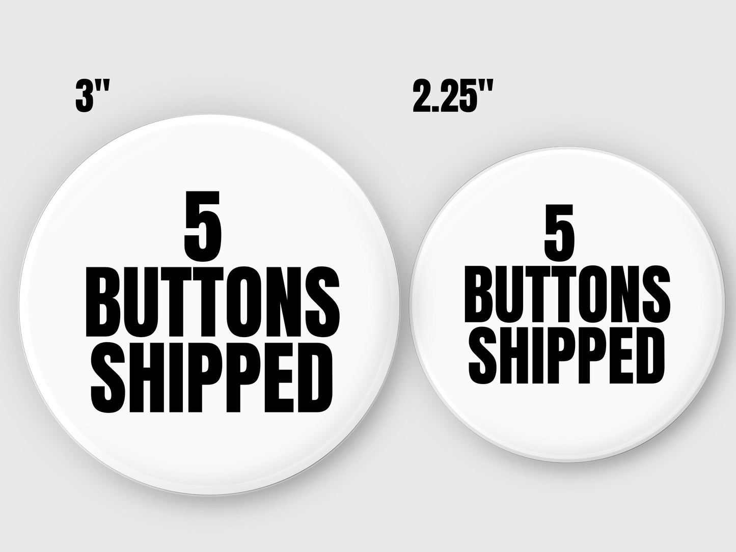5 BUTTONS SHIPPED, Full Color With Your Family Member| Personalized Funeral Buttons|Pinback Button|Custom Pin Backs