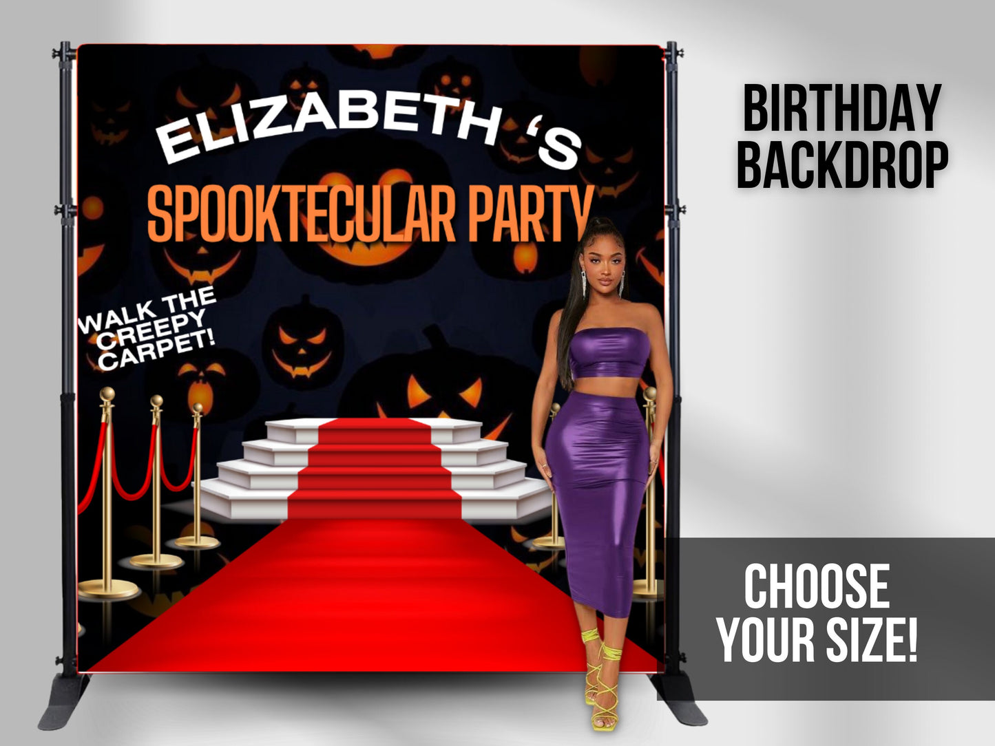 HOLLYWOOD backdrop, Photo step repeat, Edtable backdrop, Photo step and repeat,Prom backdrop, 21 bday backdrop, Birthday banner,photo booth